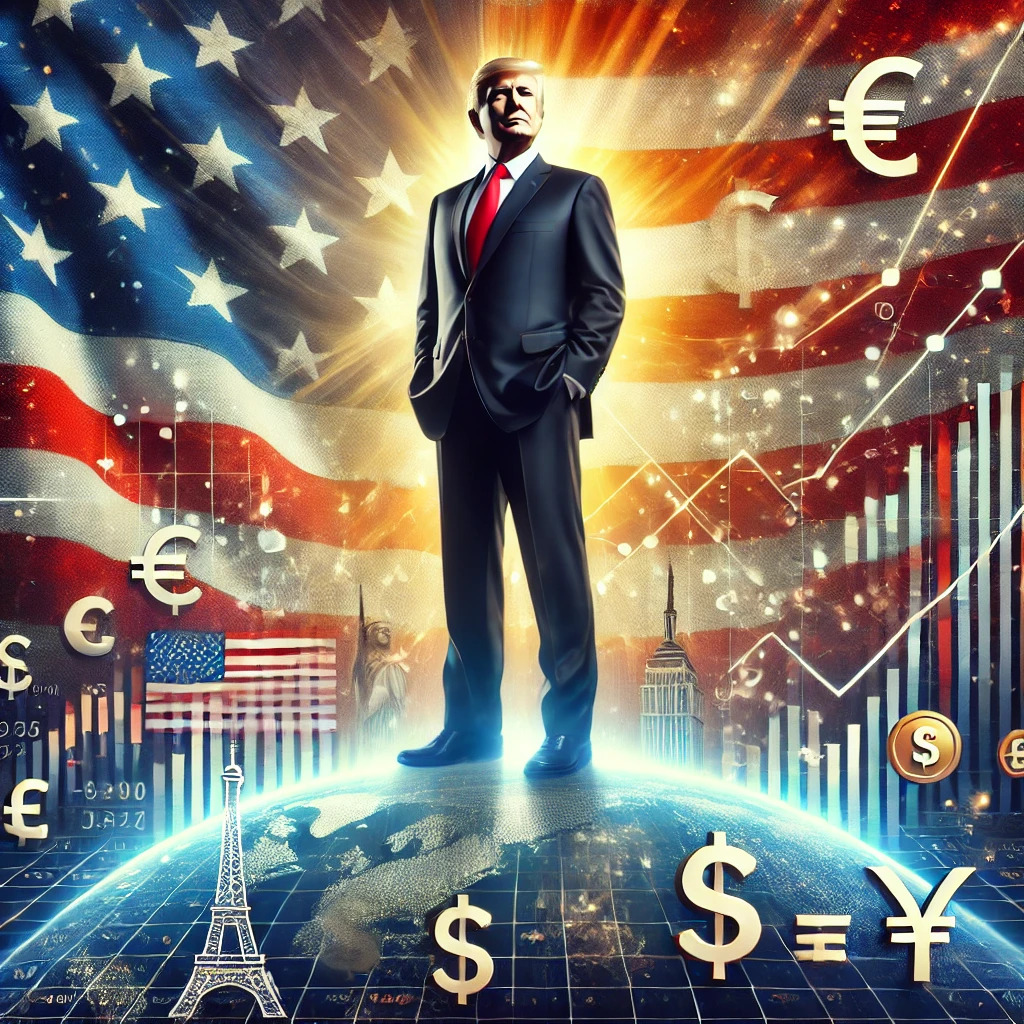 Vitória de Trump para Presidente dos EUA: Impacto na Economia, Investimentos e Criptomoedas