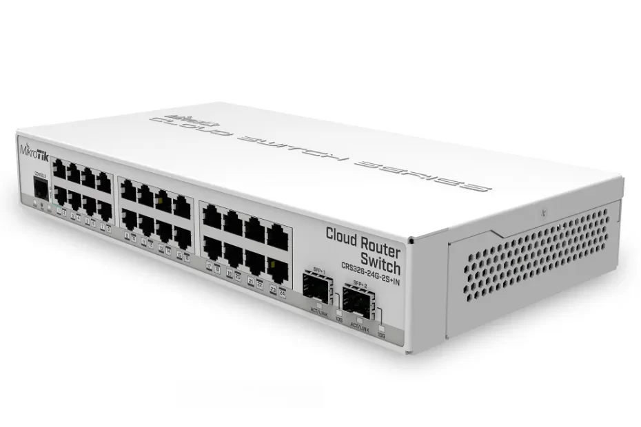 Mikrotik CRS326-24G-2S+