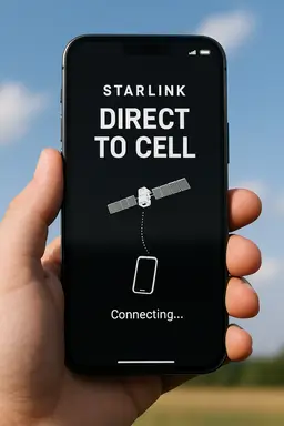 Starlink Direct to Cell