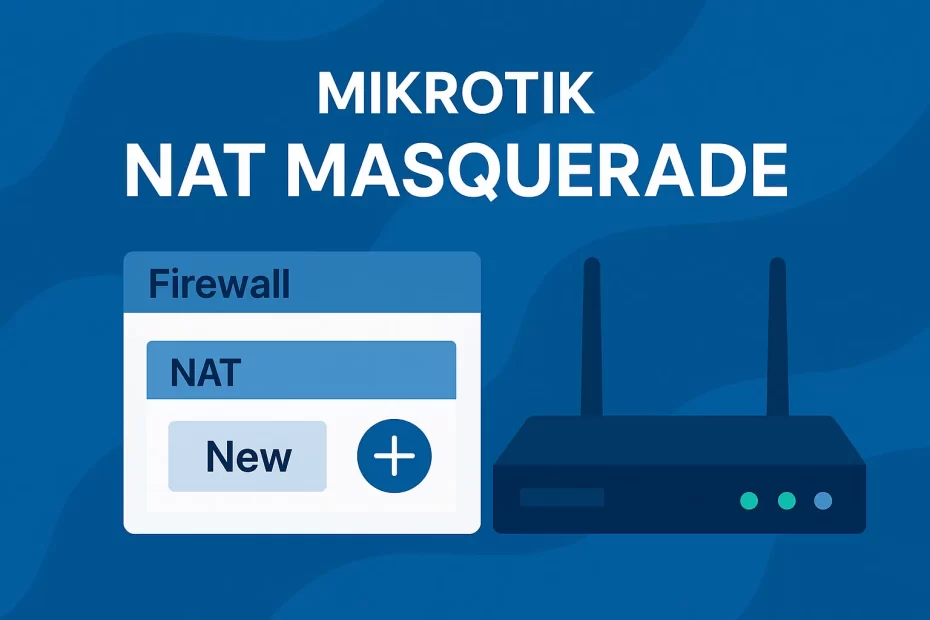 Mikrotik Nat Masquerade - Em News