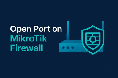 Open ports Mikrotik Firewall 