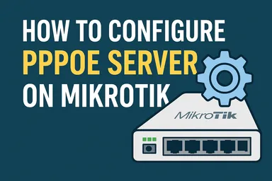 How to Configure a PPPoE Server on MikroTik with Winbox: Step-by-Step Guide