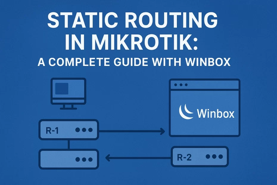 Static Routing Mikrotik - EM News