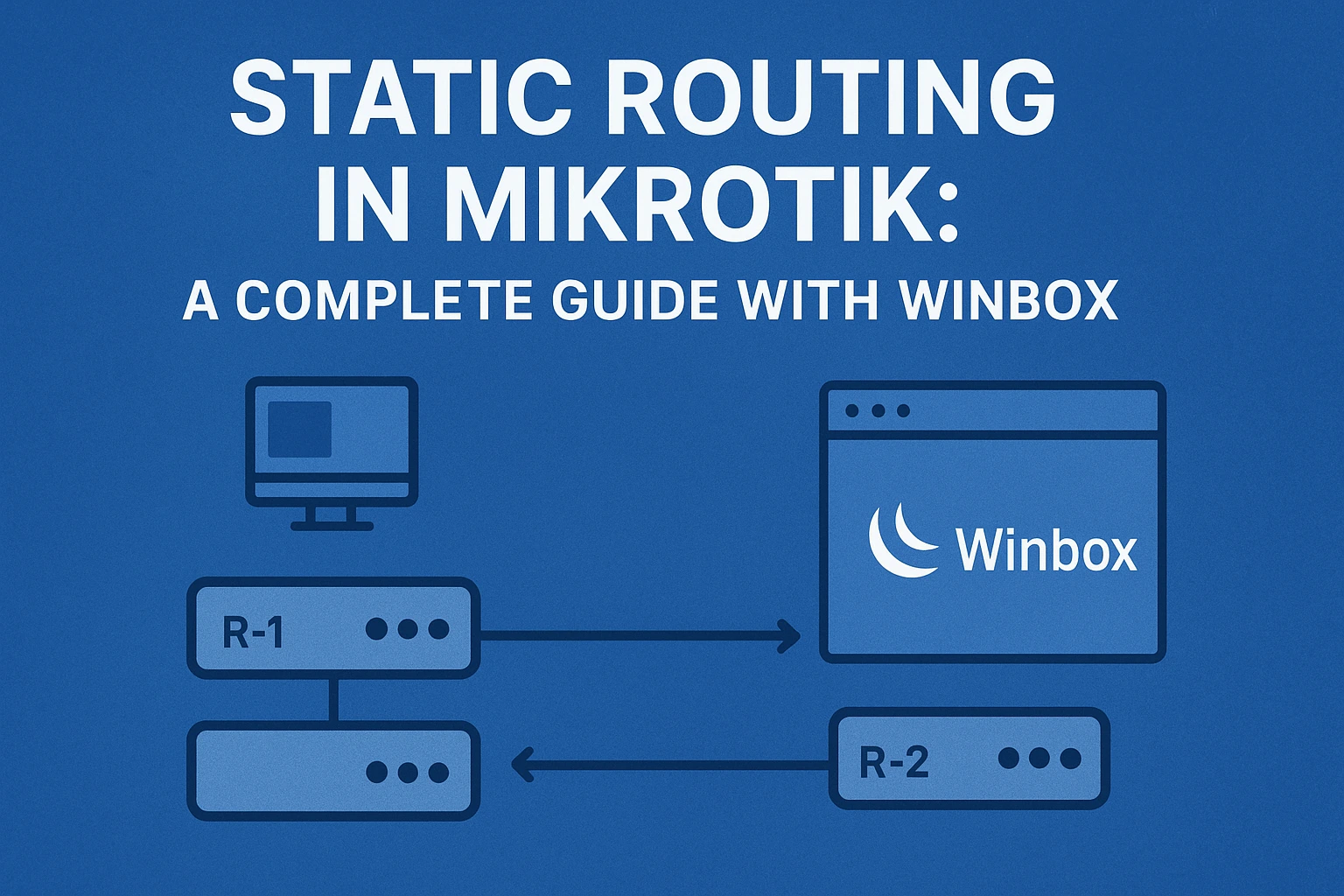 Static Routing Mikrotik