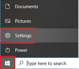 Windows settings to configure L2TP/IPSec VPN on Windows.