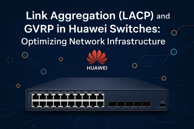 LACP e GVRP em switches Huawei - EM News