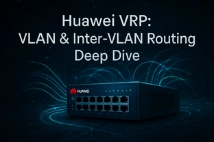Switch Huawei VRP - VLAN & Inter-VLAN - EM News