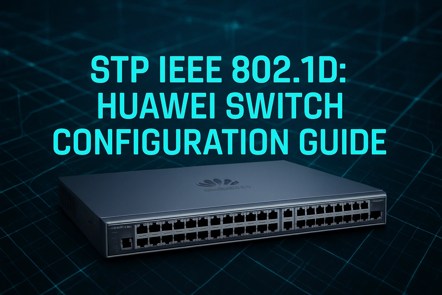 STP 802.1D Switche Huawei 