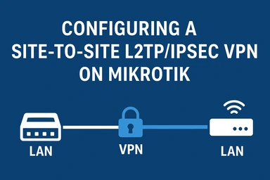 Mikrotik VPN Site to Site L2TP IPSec
