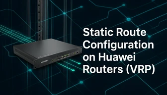 Huawei Static Route - EM News