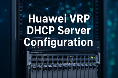 Huawei VRP DHCP Server - EM News