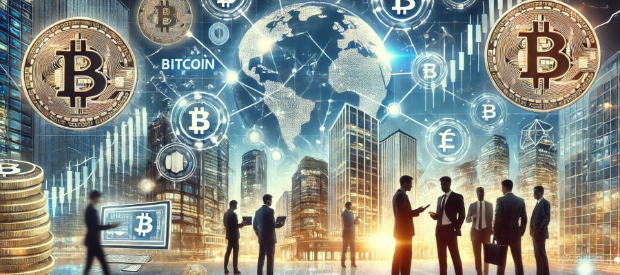 Adoção do Bitcoin: Análise da Crescente Aceitação por Grandes Empresas e Instituições Financeiras