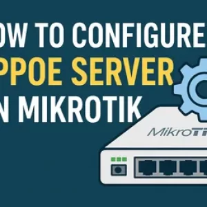 Cómo Configurar un Servidor PPPoE en MikroTik con Winbox: Guía Paso a Paso
