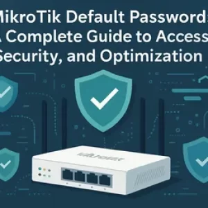 MikroTik Default Password