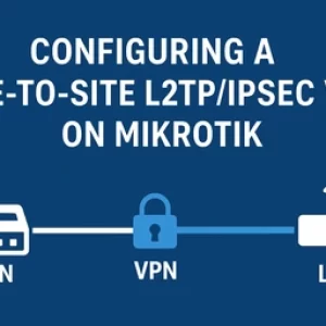 Mikrotik VPN Site to Site L2TP IPSec
