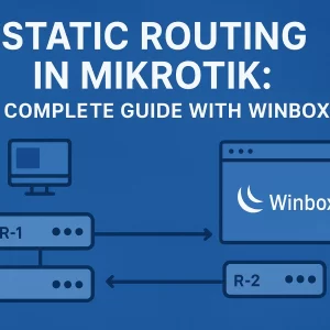 Static Routing Mikrotik
